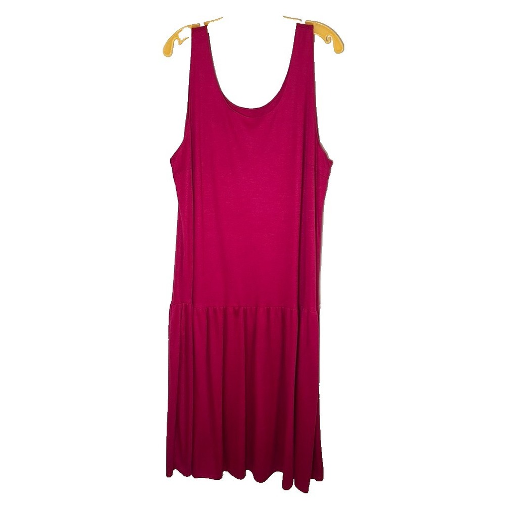 Vintage Tank Dress 18 Coquette Feminine Romantic Retro Mod Neutral